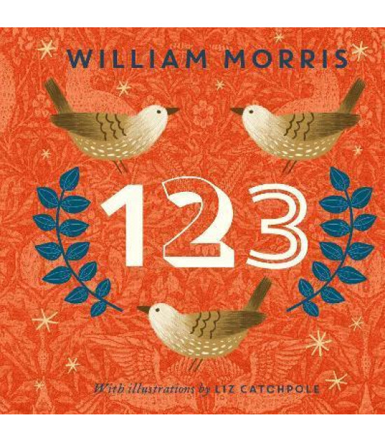 Puffin William Morris 123