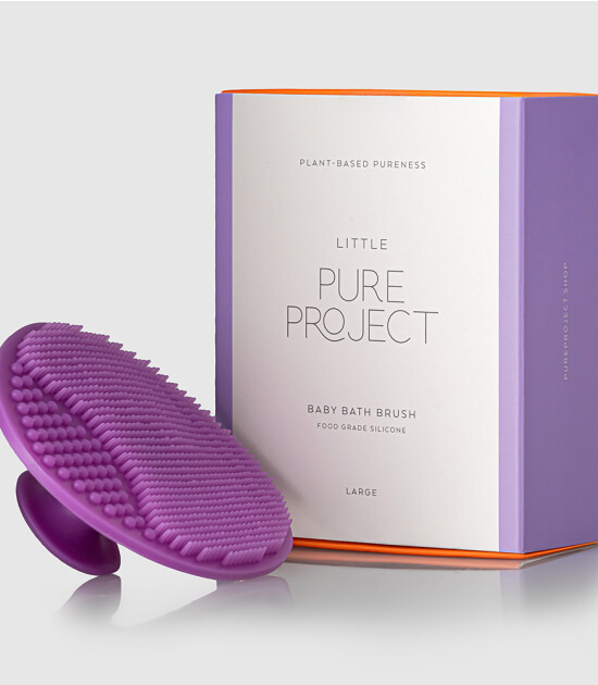 Pure Project Silikon Banyo Fırçası (Büyük)
