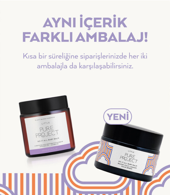 Pure Project Little Çok Amaçlı Balm