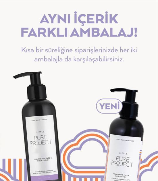 Pure Project Little Yüz ve Vücut Losyonu