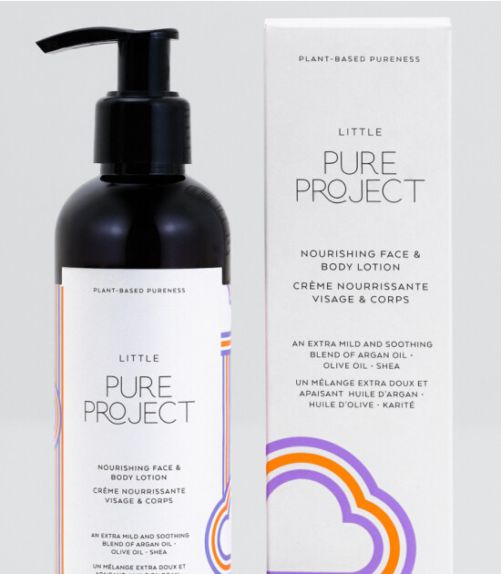 Pure Project Little Yüz ve Vücut Losyonu