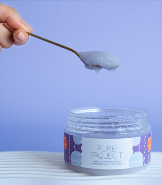 Pure Project El ve Vücut Peeling // Ylang Ylang & Ahududu