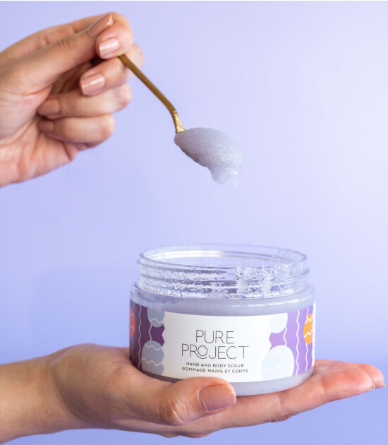 Pure Project El ve Vücut Peeling // Ylang Ylang & Ahududu