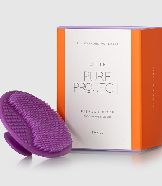 Pure Project Silikon Banyo Fırçası (Küçük)
