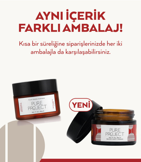 Pure Project Çok Amaçlı Balm // Yetişkin