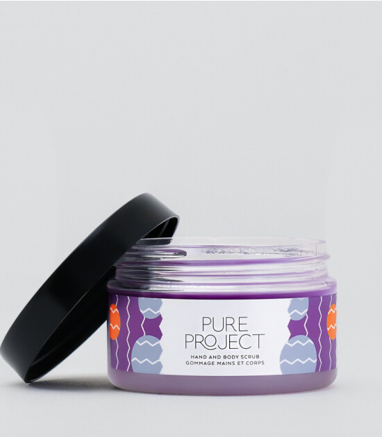 Pure Project El ve Vücut Peeling // Ylang Ylang & Ahududu