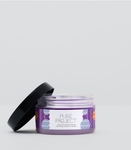 Pure Project El ve Vücut Peeling // Ylang Ylang & Ahududu