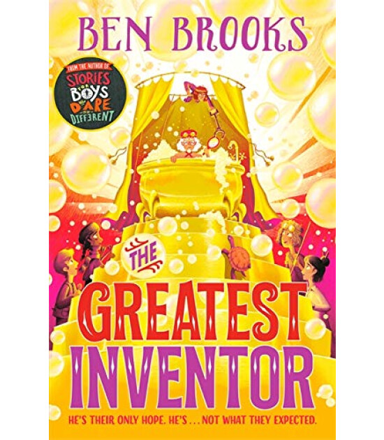 Quercus Children's Books The Greatest Inventor