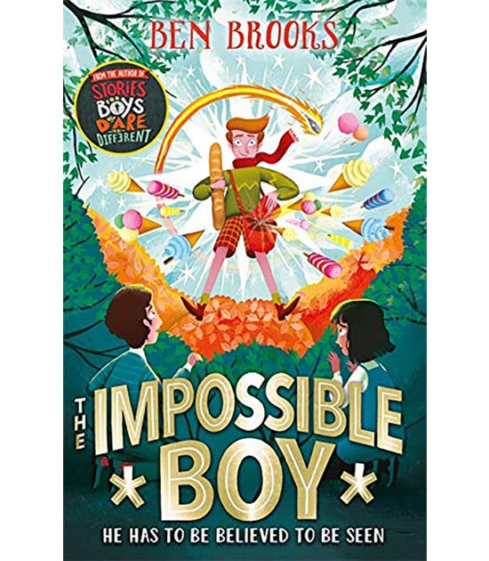 Quercus Children's Books The Impossible Boy