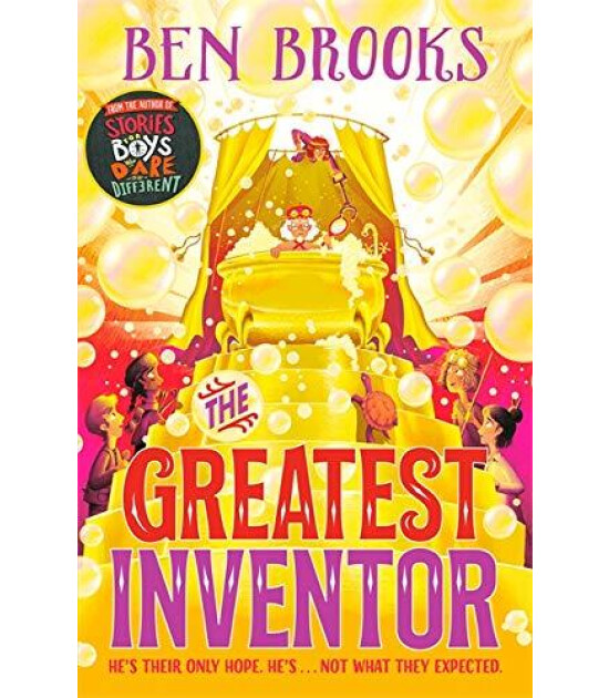 Quercus Children's Books The Greatest Inventor