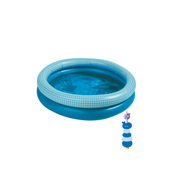 Quut Havuz-Banyo Oyuncağı Set Mavi