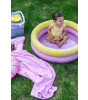 Quut Dippy Şişme Çocuk Yüzme Havuzu // Banana Pink (Small)