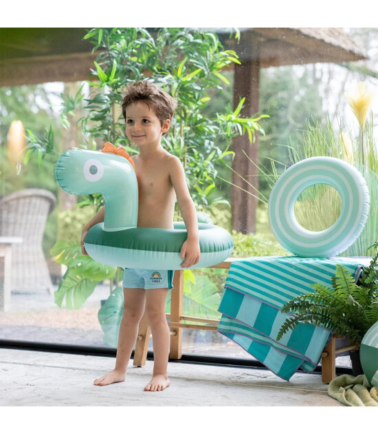 Quut Çocuk Yüzme Simidi (50 cm) // Dino