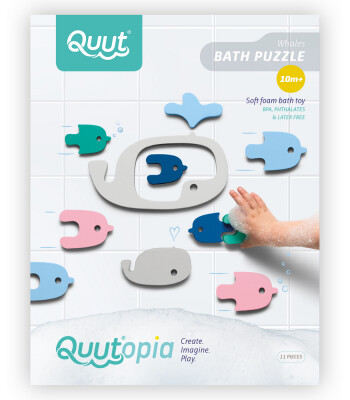 Quut Banyo Yapbozu // Whale