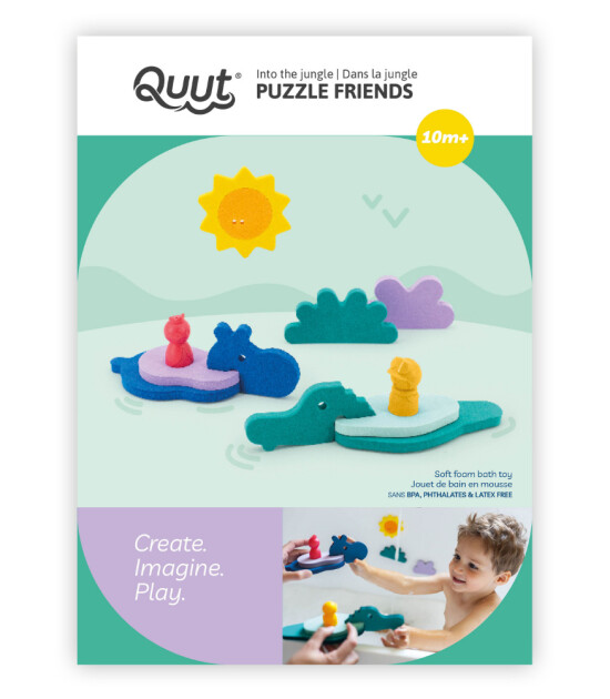 Quut Y&uuml;zen Yapboz Arkadaşlar // Into the Jungle