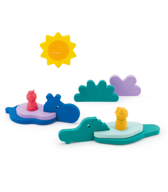 Quut Y&uuml;zen Yapboz Arkadaşlar // Into the Jungle