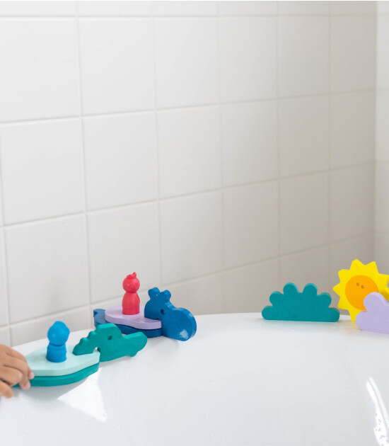 Quut Y&uuml;zen Yapboz Arkadaşlar // Into the Jungle