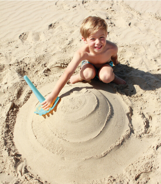 Quut Tiplet Çok Amaçlı Plaj Oyuncak // Vintage Blue