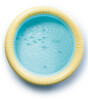 Quut Dippy Şişme Çocuk Yüzme Havuzu // Banana Blue (Small)