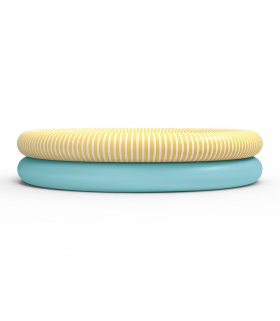Quut Dippy Şişme Çocuk Yüzme Havuzu // Banana Blue (Small)