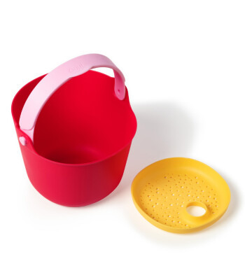 Quut Bucki Elekli Kova // Cherry & Banana Pink