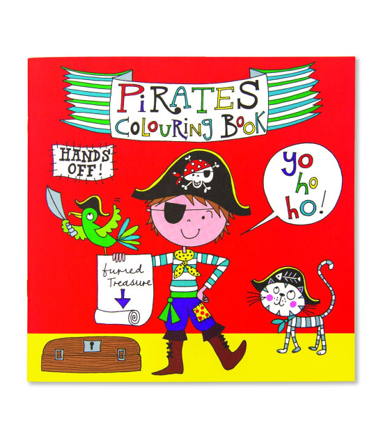 Rachel Ellen Boyama Kitabı // Pirate