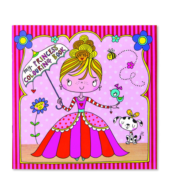Rachel Ellen Boyama Kitabı // Princess