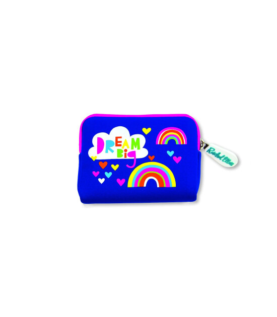 Rachel Ellen Mini Cüzdan // Dream Big & Rainbows