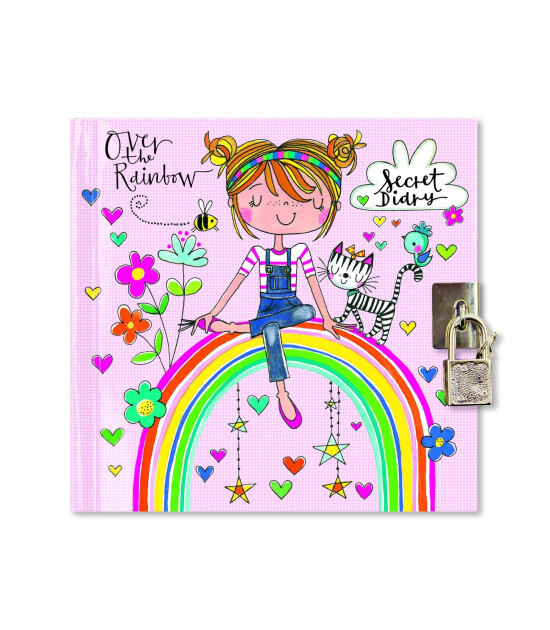 Rachel Ellen Kilitli Günlük // Over the Rainbow