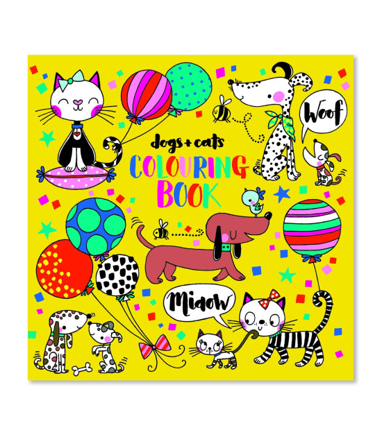 Rachel Ellen Boyama Kitabı // Dogs & Cats