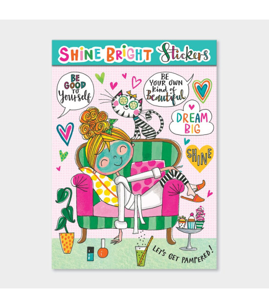 Rachel Ellen Sticker Seti // Shine Bright