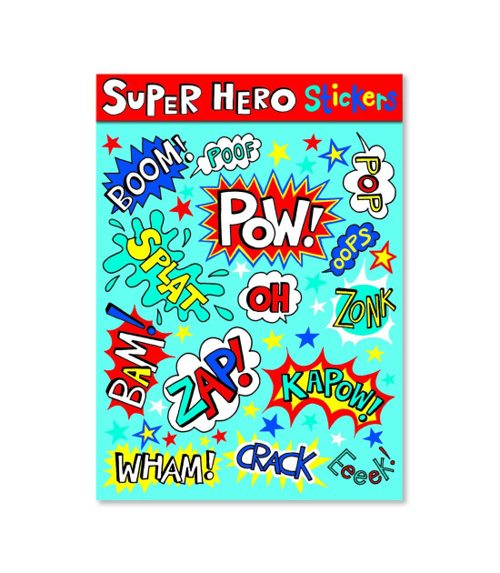 Rachel Ellen Sticker Seti // Super Hero