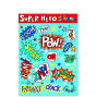 Rachel Ellen Sticker Seti // Super Hero