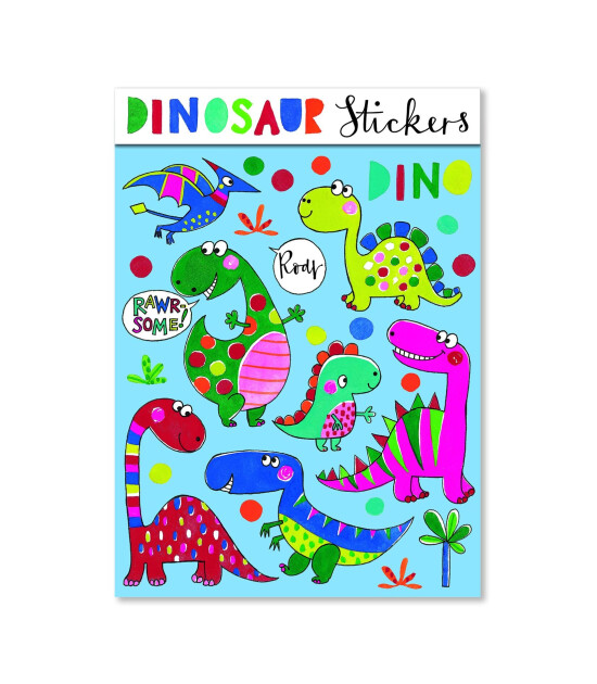 Rachel Ellen Sticker Seti // Dinosaur