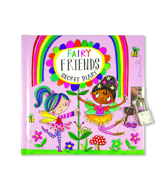 Rachel Ellen Kilitli Günlük // Fairy Friends