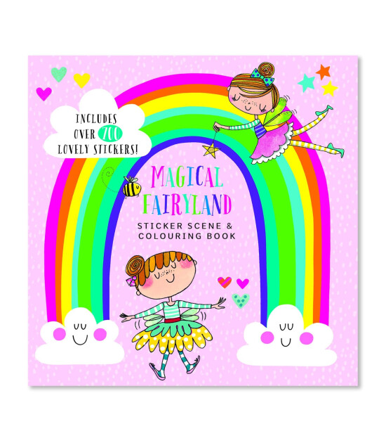 Rachel Ellen Sticker Boyama Kitabı // Magical Fairyland