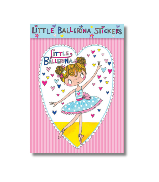 Rachel Ellen Sticker Seti // Little Ballerina