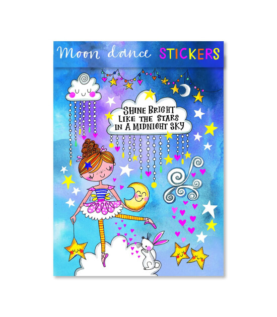 Rachel Ellen Sticker Seti // Moondance