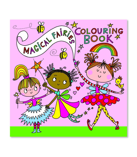 Rachel Ellen Boyama Kitabı // Magical Fairies