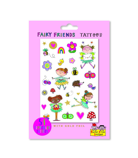 Rachel Ellen Geçici Dövme // Fairy Friends