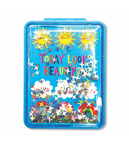 Rachel Ellen Katlanabilir Cep Aynası // Sunny Day