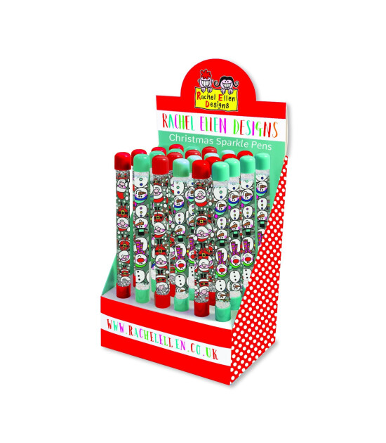 Rachel Ellen Simli Tükenmez Kalem // Santa