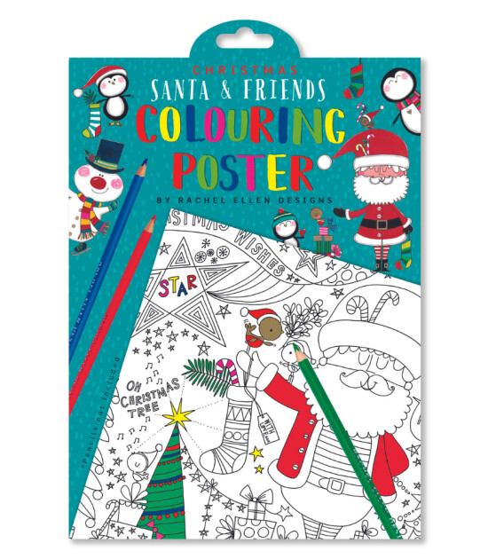 Rachel Ellen Boyama Posteri // Christmas