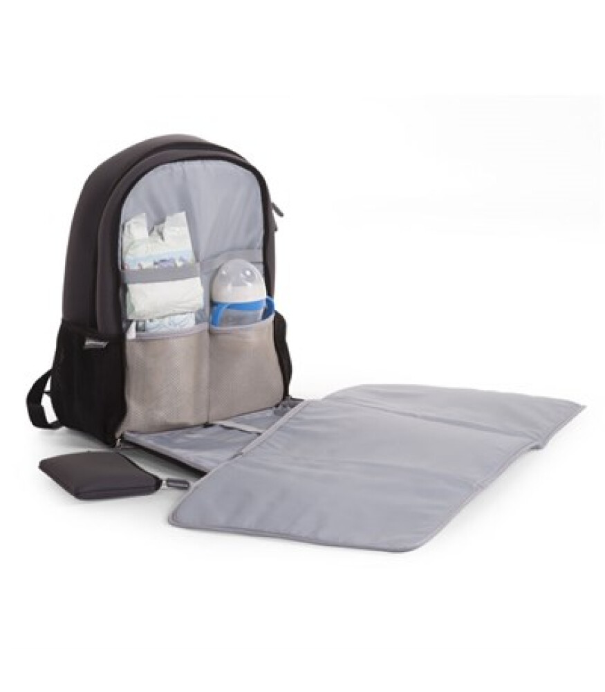 ChildHome Anne Bebek Bakım Sırt Çantası Koyu Gri Keyif