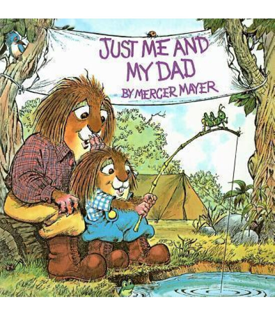 Random House Books Just Me and My Dad (Little Critter)