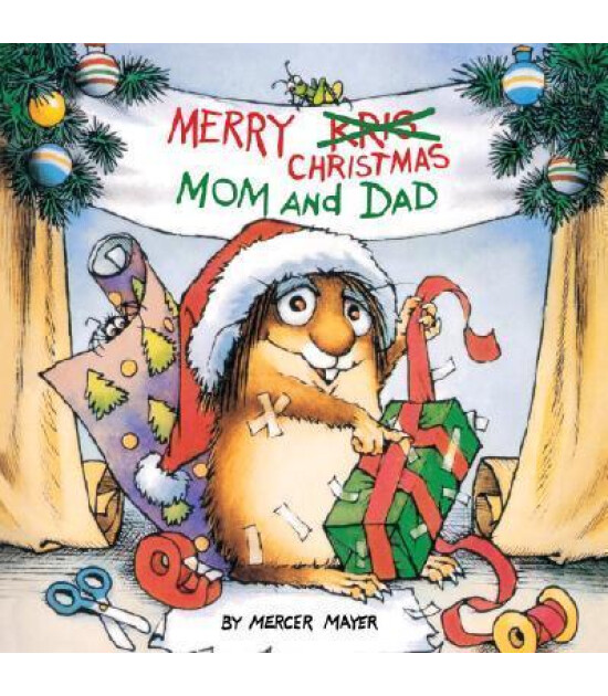 Random House Books MERRY  CHRISTMAS,  MOM
