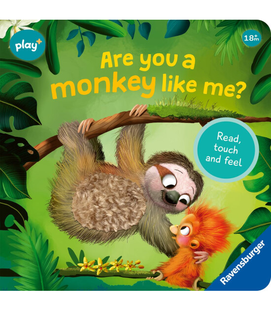 Ravensburger  Are You A Monkey Like Me