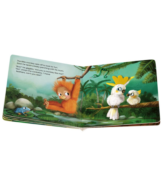 Ravensburger  Are You A Monkey Like Me