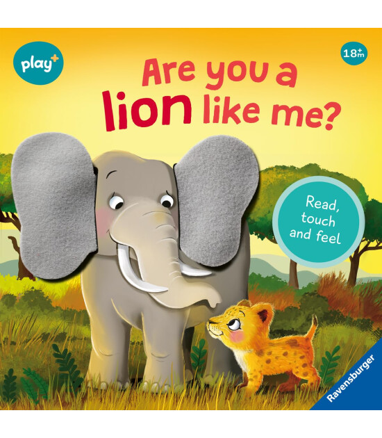 Ravensburger  Are You A Lion Like Me