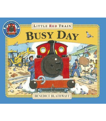 Red Fox Little Red Train: Busy Day